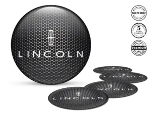 Lincoln Wheel Rim Decal Style Premium Resin Stickers